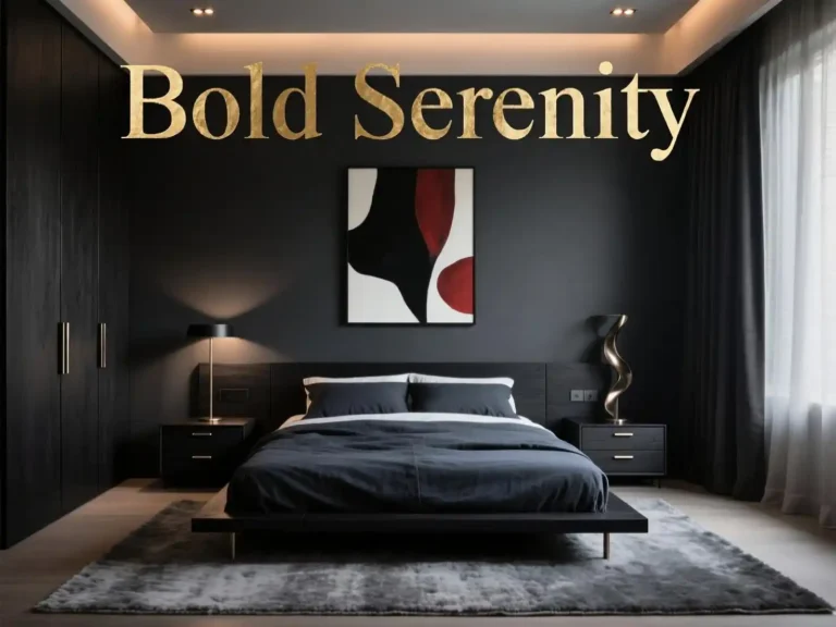 Black Bedroom Furniture Decor