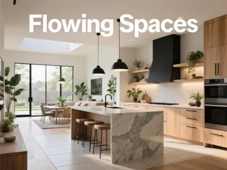 Open Kitchen Interior