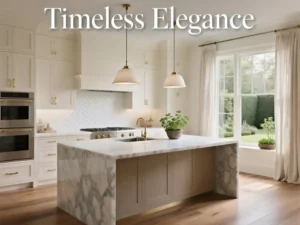 Modern Classic Interior Kitchen