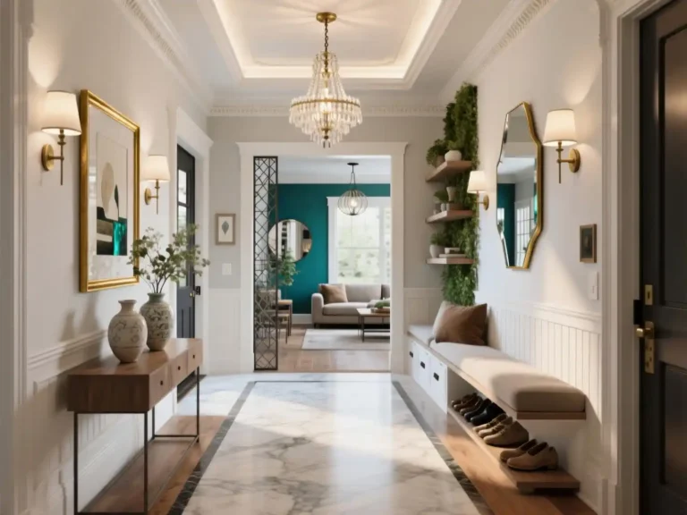 Foyer Interior Design
