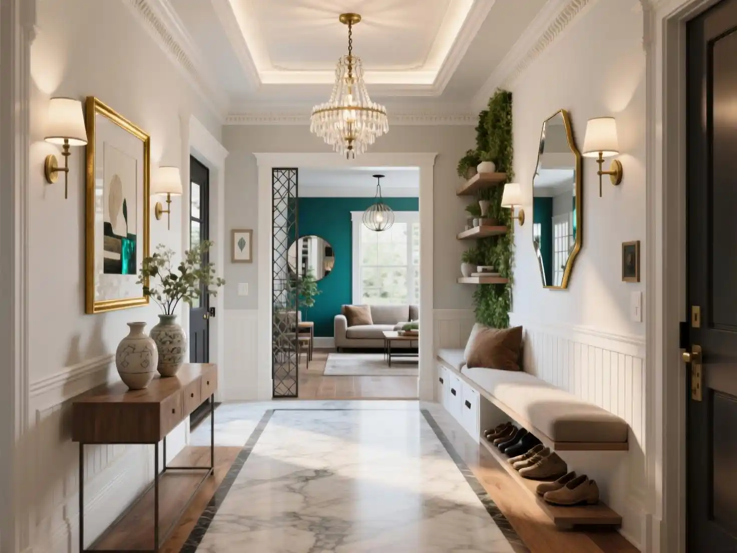 Foyer Interior Design
