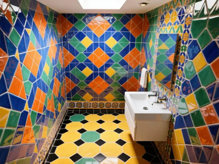 Bathroom Interior Tiles Design