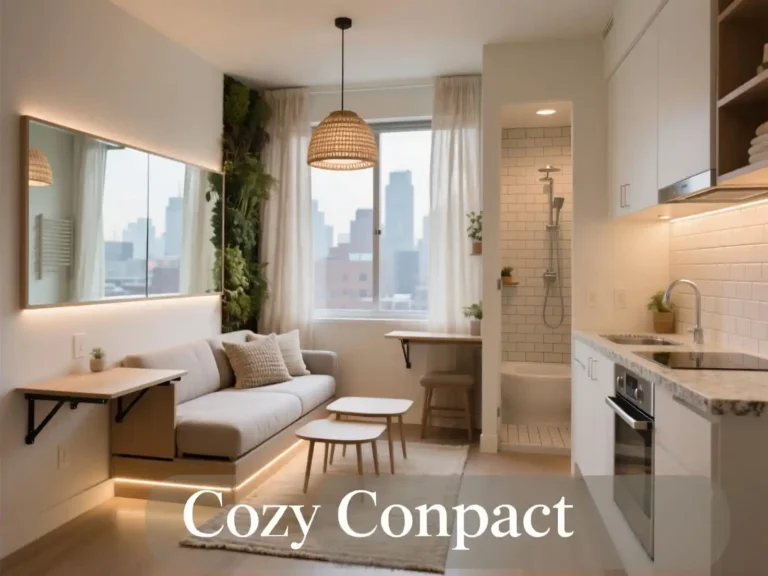 Studio Condo Interior Design
