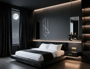 Dark Bedroom Decor