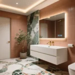 Terrazzo Bathroom Interior