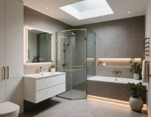 Modern Bathroom Interior