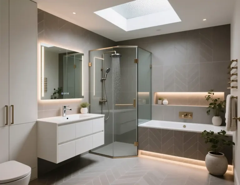 Modern Bathroom Interior
