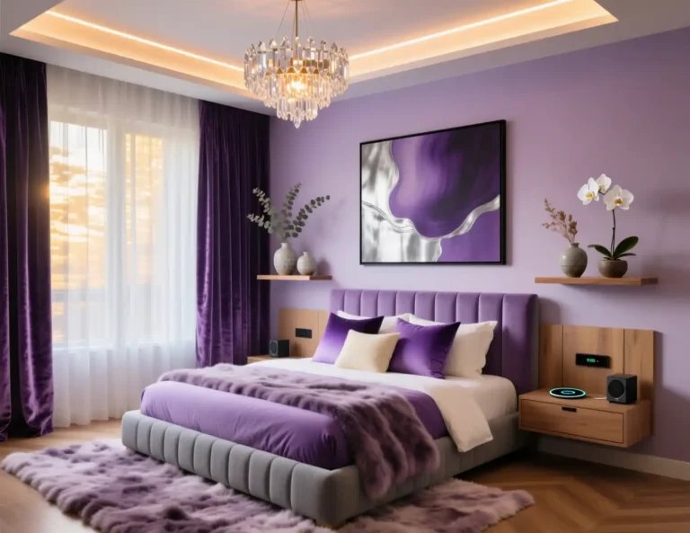 Purple Bedroom Decor Ideas