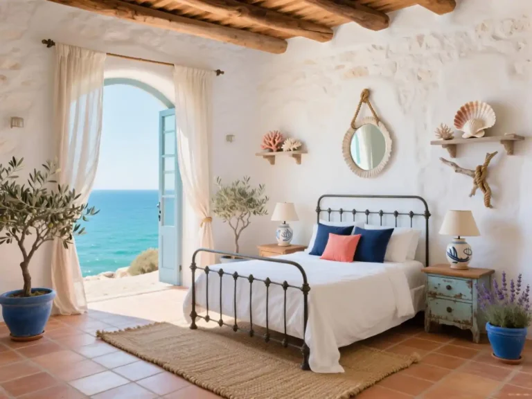 Mediterranean Interior Design Bedroom