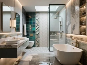 Bathroom Interior Tiles Ideas