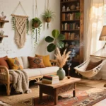 Boho Interior Design Living Room