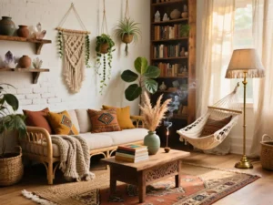 Boho Interior Design Living Room
