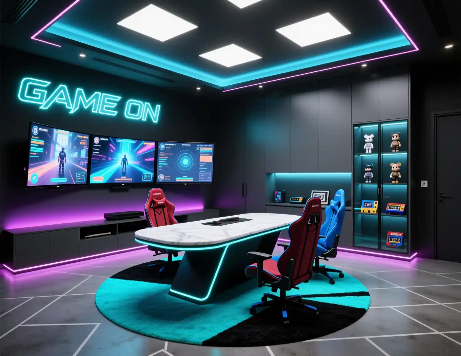 Game Room Interior Design
