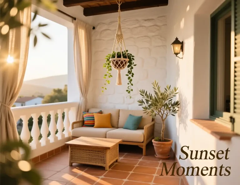 Balcony Interior Design