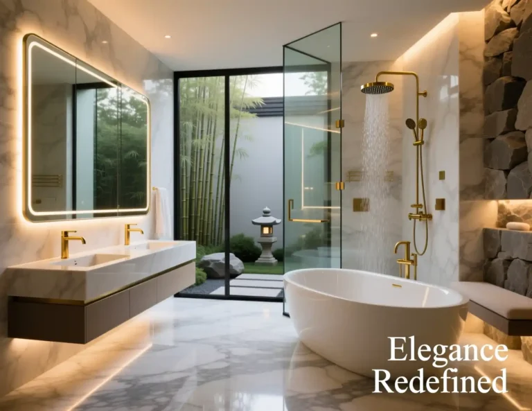 Luxury Bathroom Interior