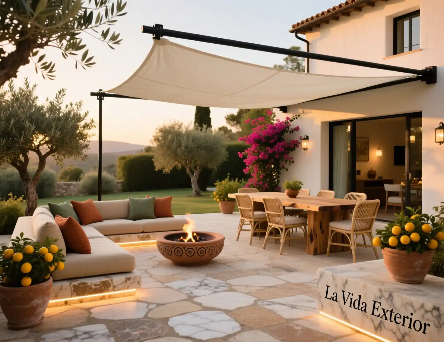 Outdoor Interior Design