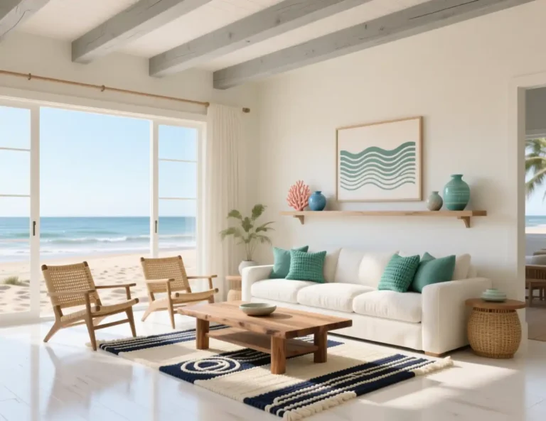 Beach House Paint Colors Interior