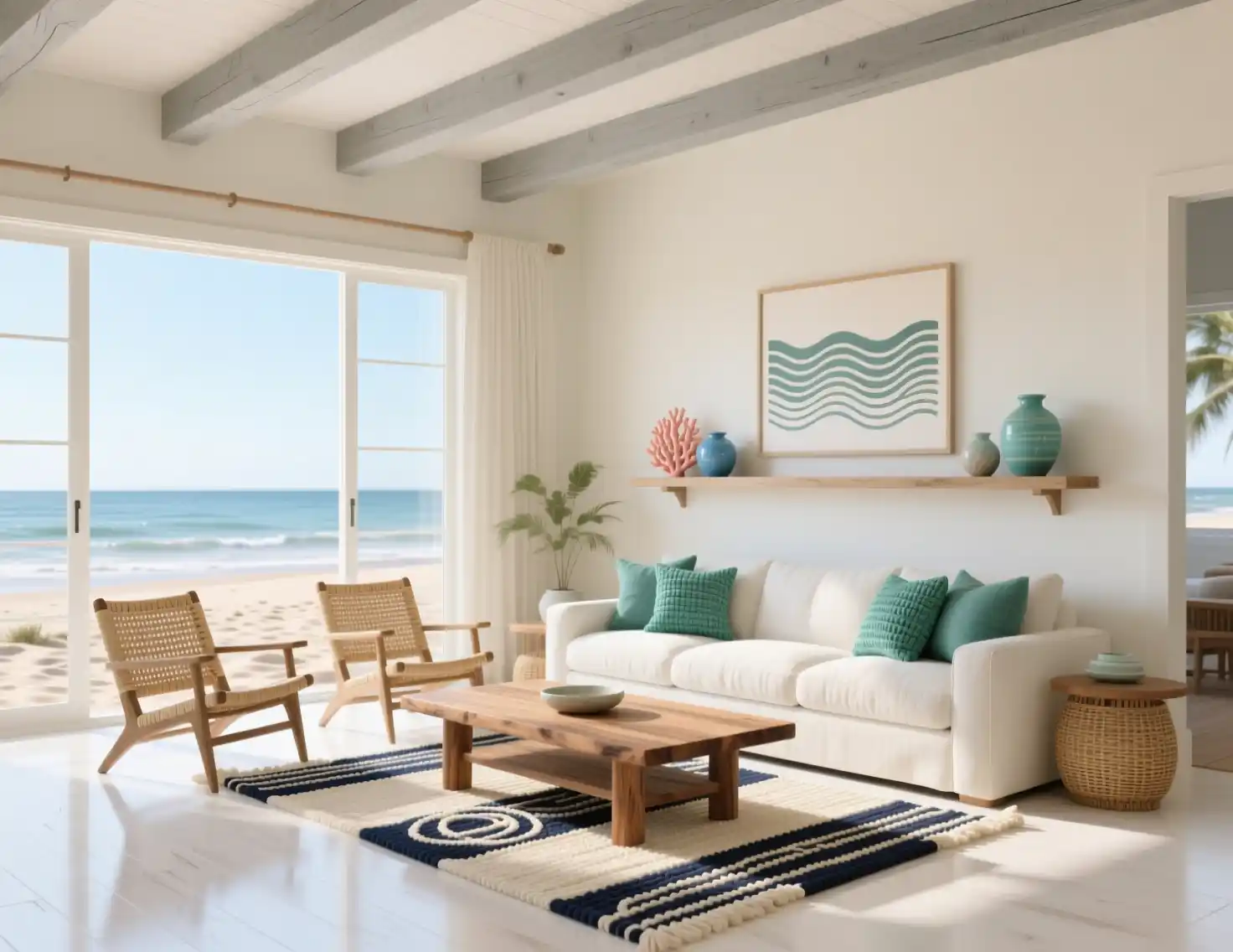 Beach House Paint Colors Interior