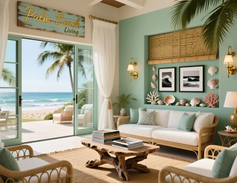 Palm Beach Decor Interior Design