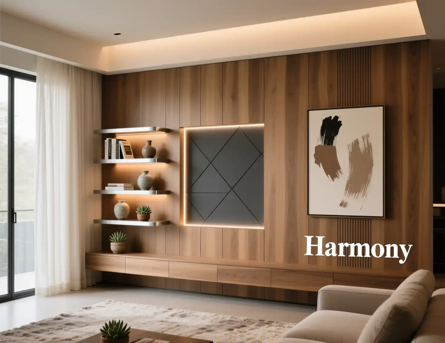 Interior Wall Design Living Room