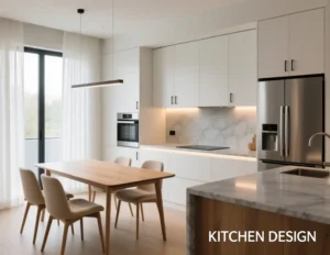 Modular Kitchen Interior