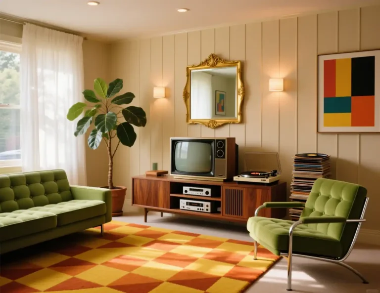 1980s Interior Design