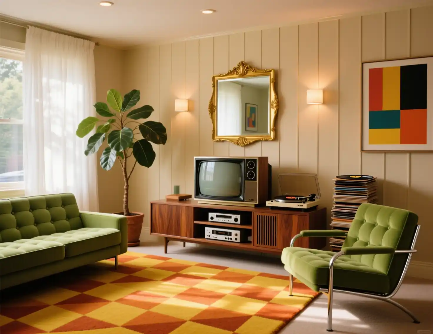 1980s Interior Design