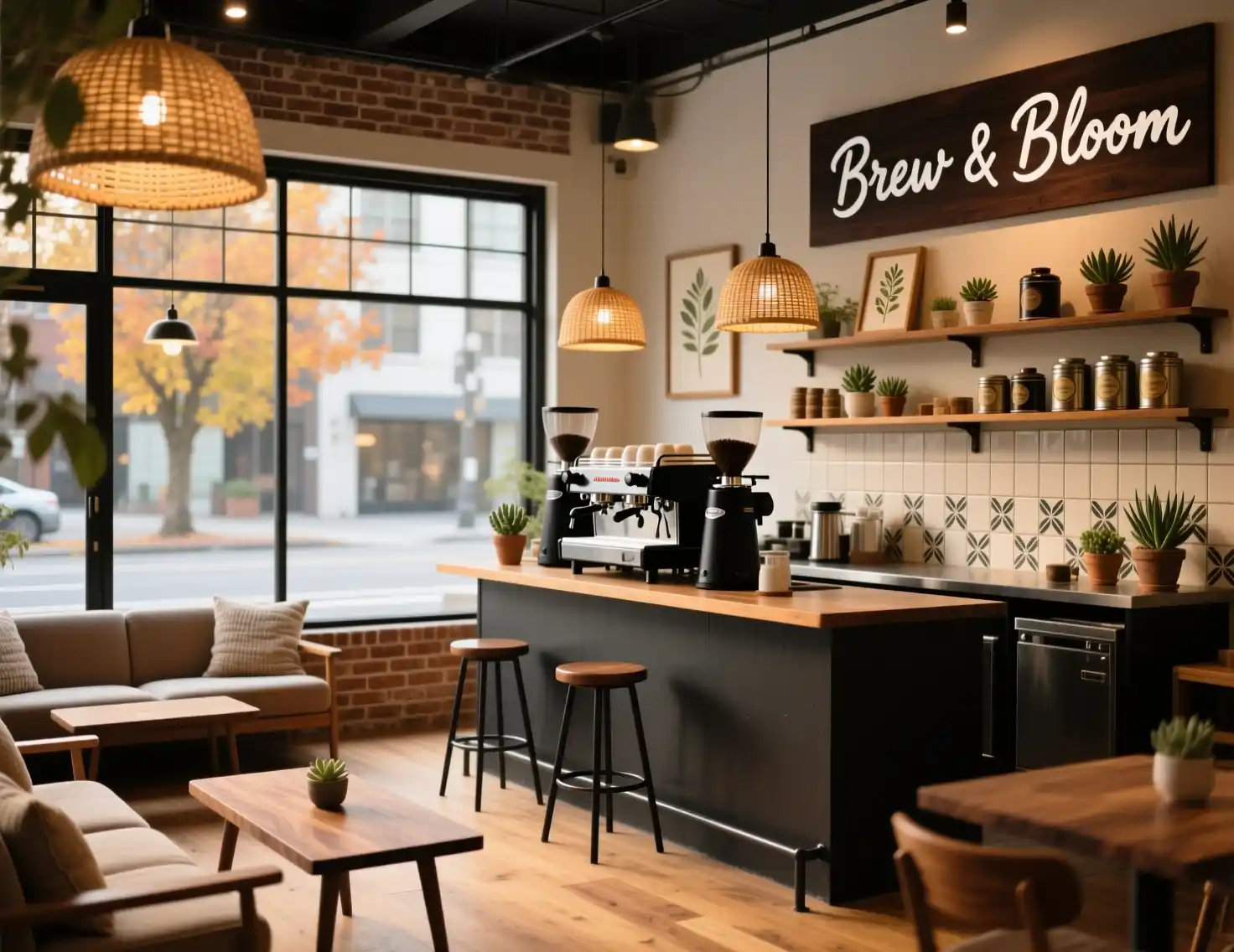 Coffee Shop Interior Design