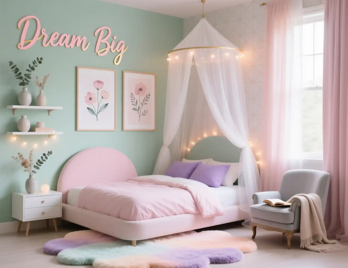 Pastel Room Decor Bedroom Ideas