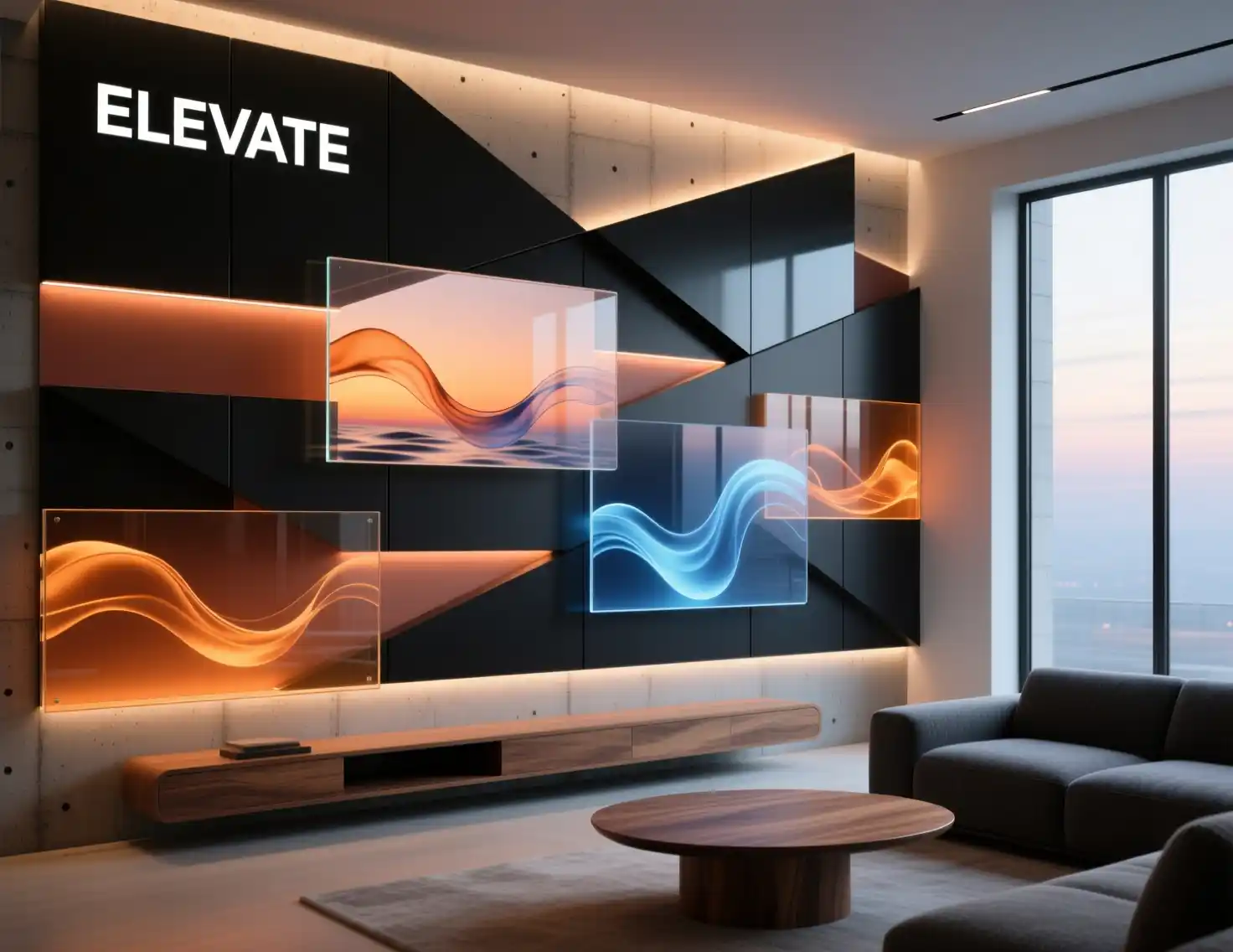 Interior Wall Design Ideas Creative