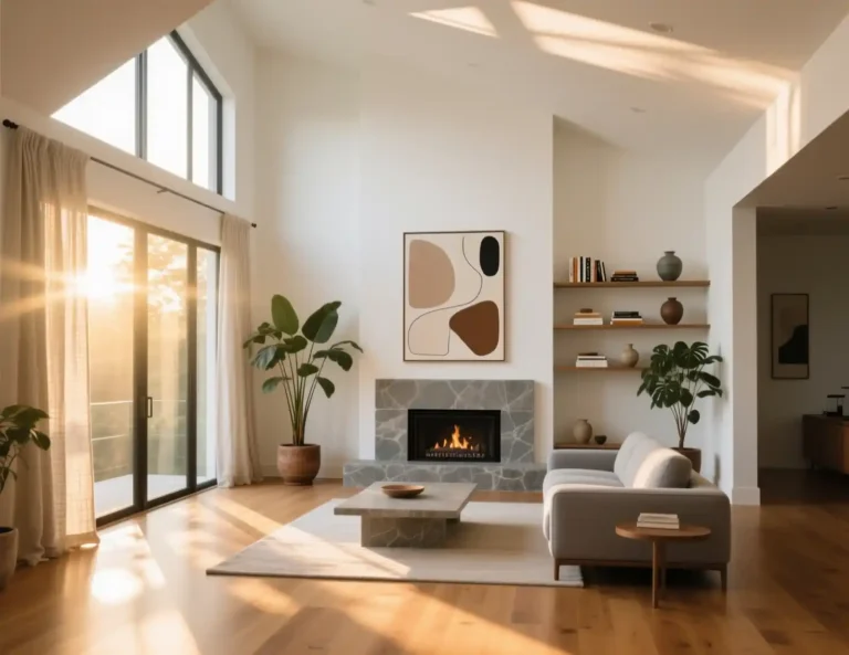 Natural Light Interior Design