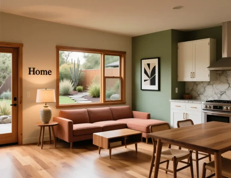 Ranch Style Interior Design