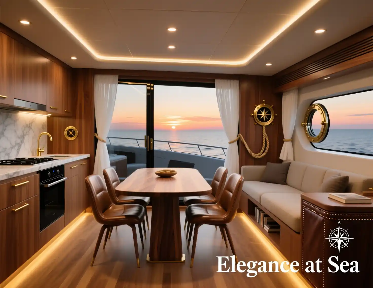 Boat Interior Design