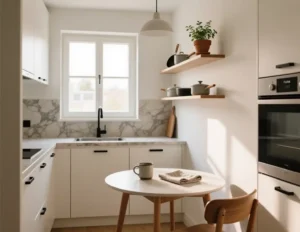 Small Kitchen Interior
