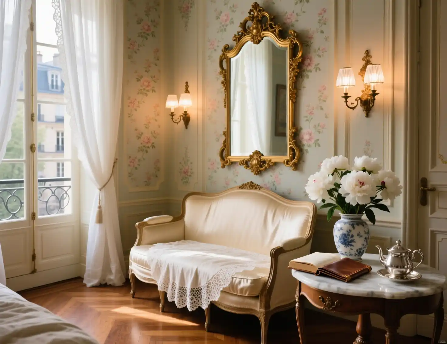 Parisian Interior
