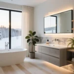 Scandinavian Interior Bathroom