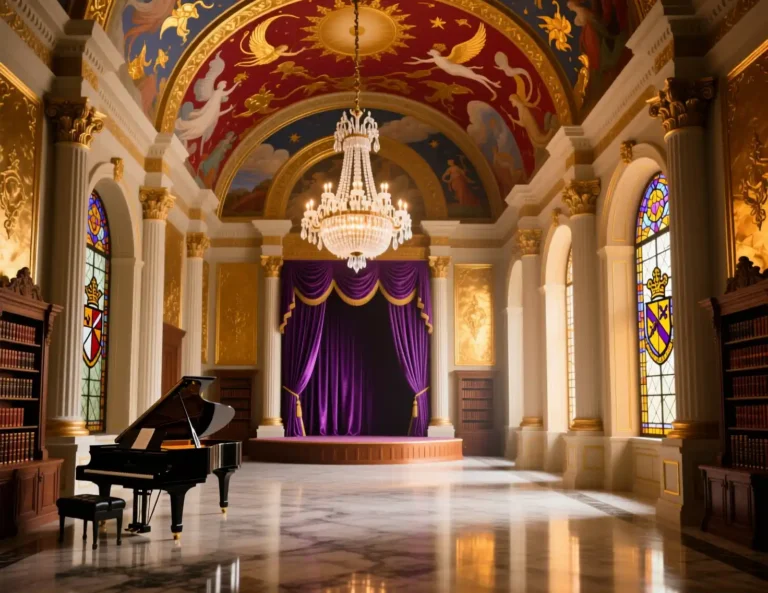 Big Hall Interior Design