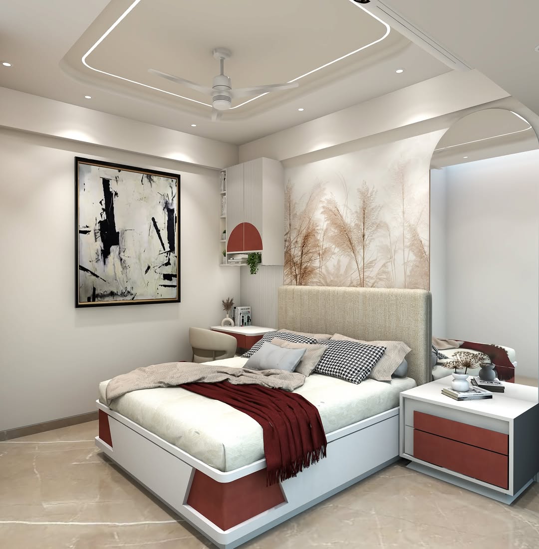 Cozy Bedroom Lighting Ideas