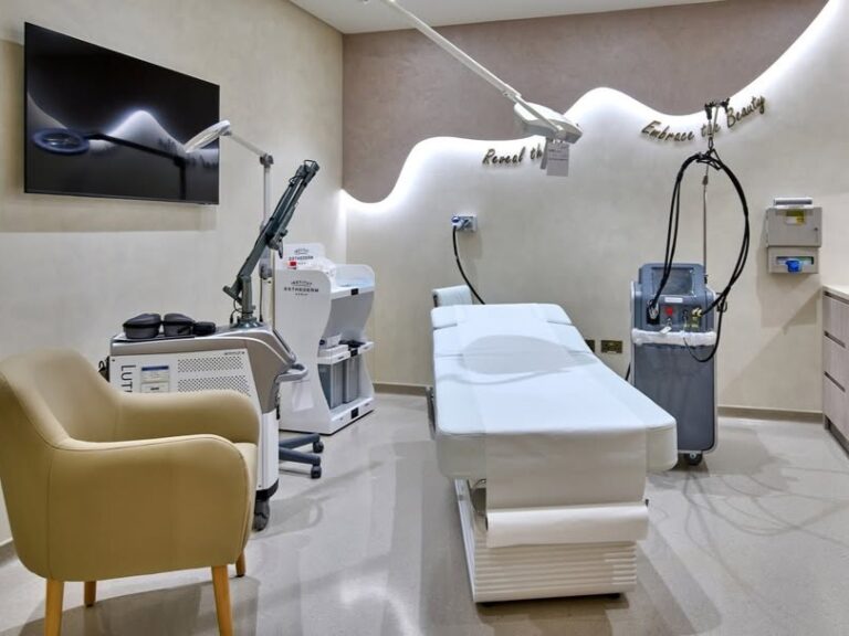 Skin Clinic Interior Design