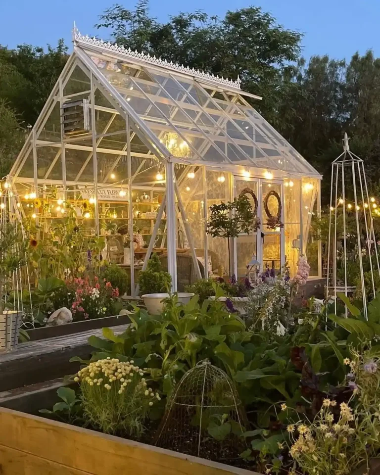 Greenhouse Garden Ideas