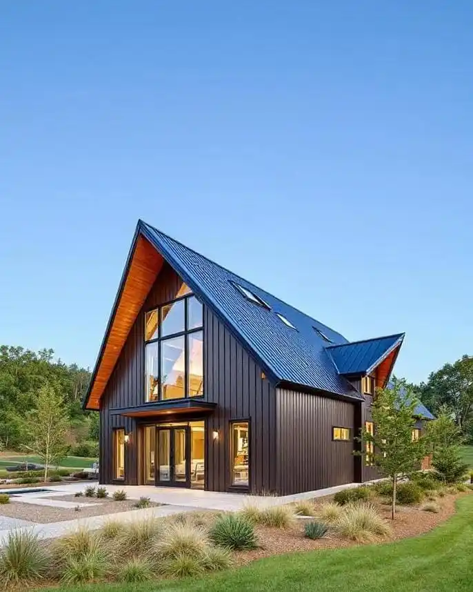 Modern Barndominium