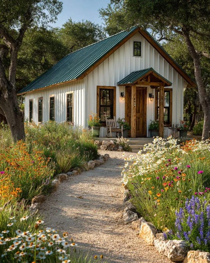 Cozy Tiny Barndominium