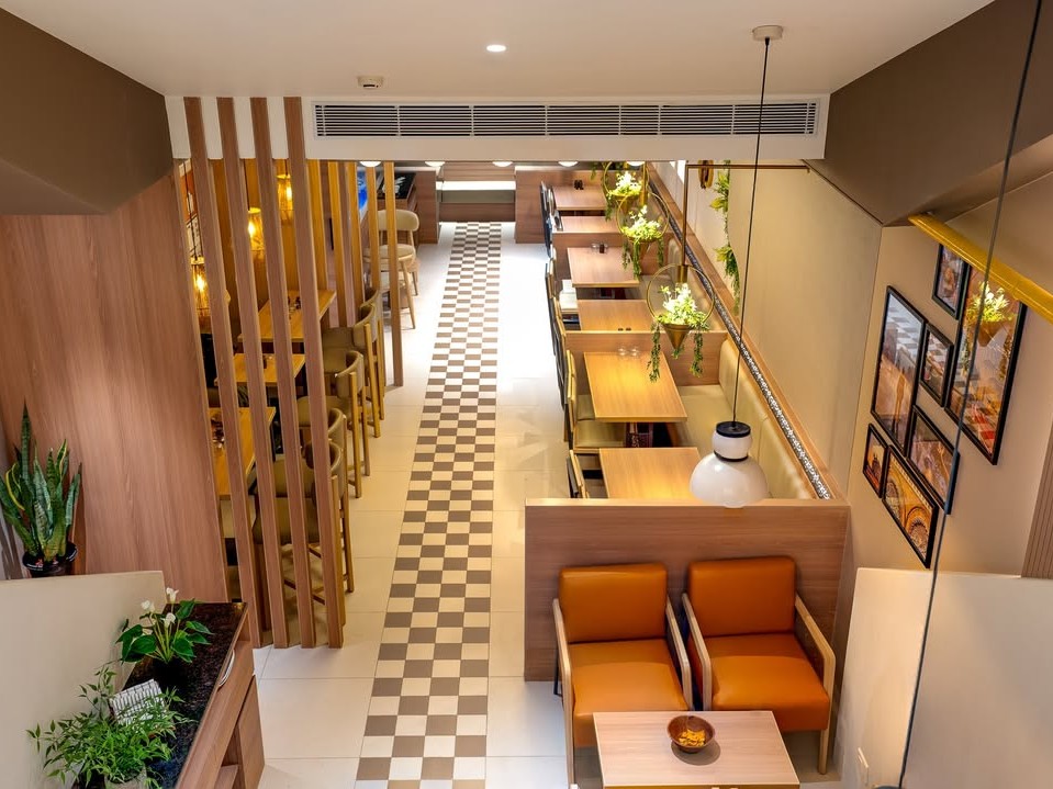 Minimalist Cafe Interior