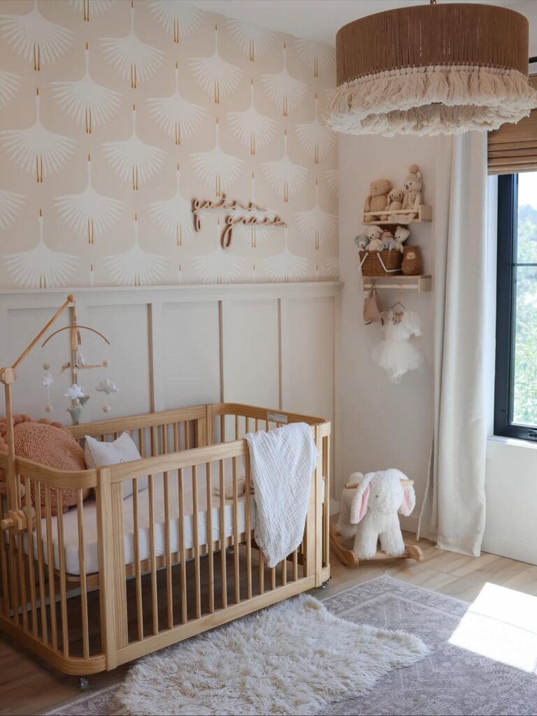 Nursery Corner in Parents Room