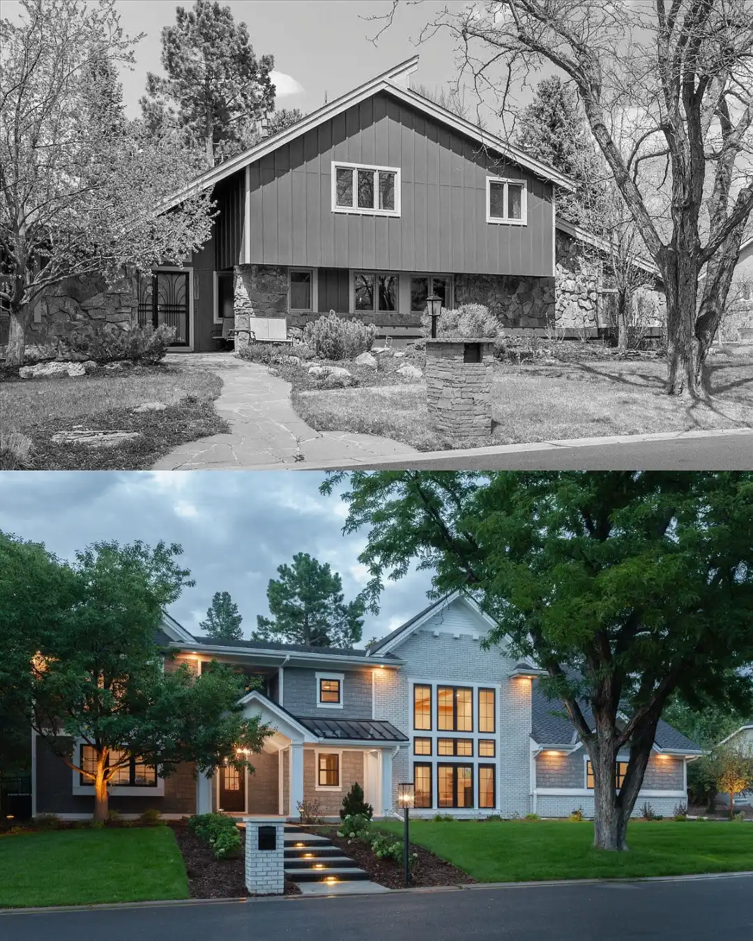 Bold 70s House Exterior