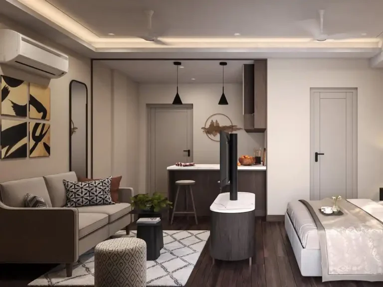 Studio Condo Interior Design