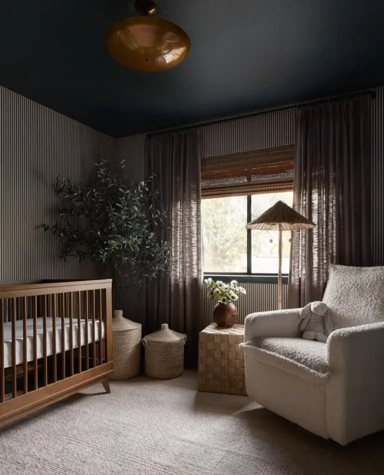 Stunning Moody Nursery