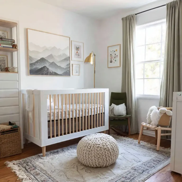 Small Nursery Ideas