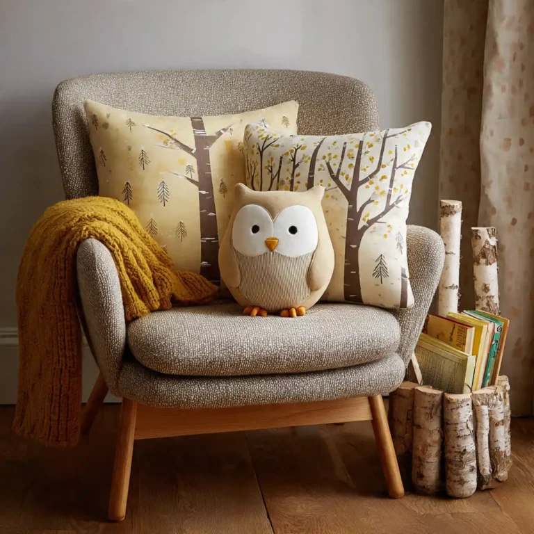Charming Accessories to Elevate Your Woodsy Nursery