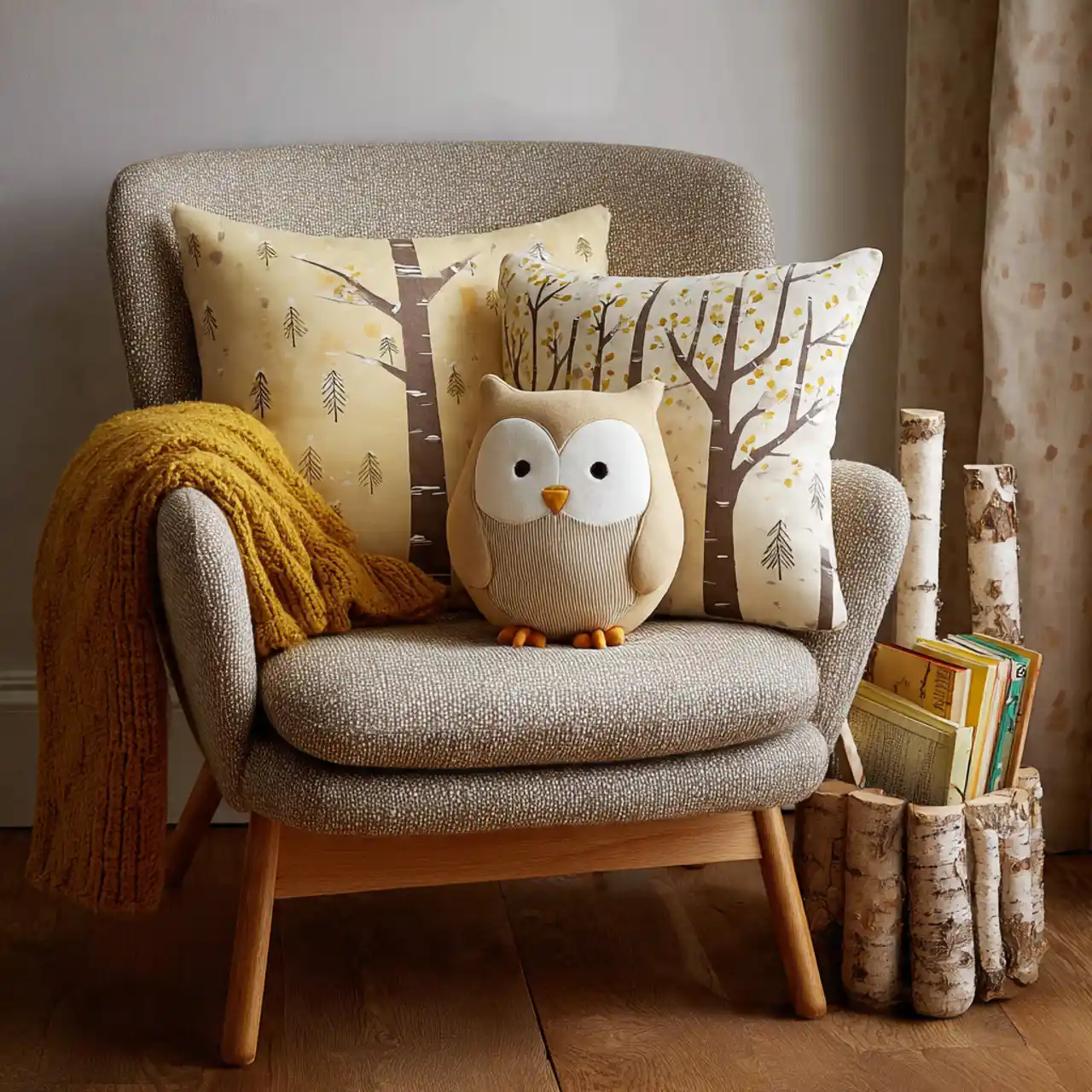 Charming Accessories to Elevate Your Woodsy Nursery